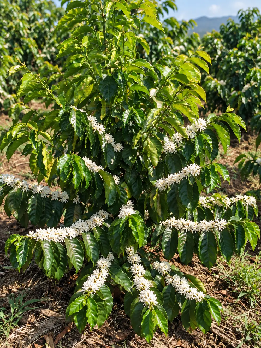 Floración del café